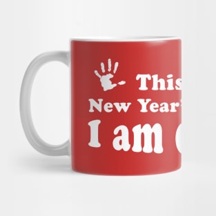 New Year's Resolution Mug